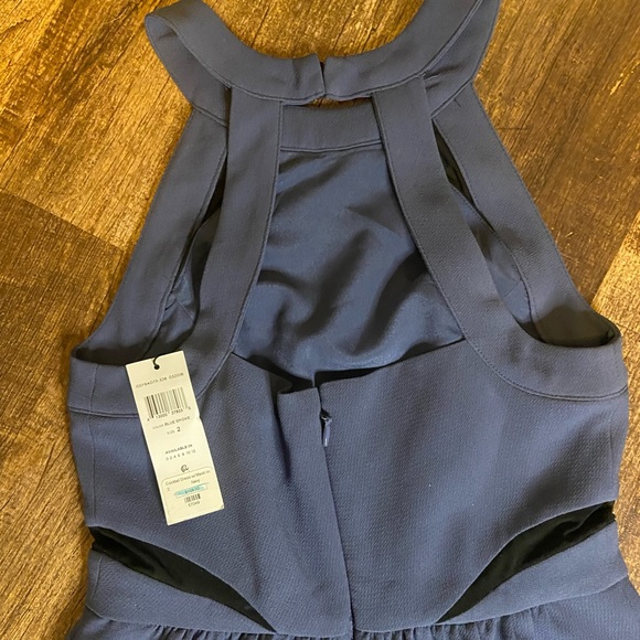 BCBGeneration Blue Smoke Cocktail Dress - Picture 3 of 7